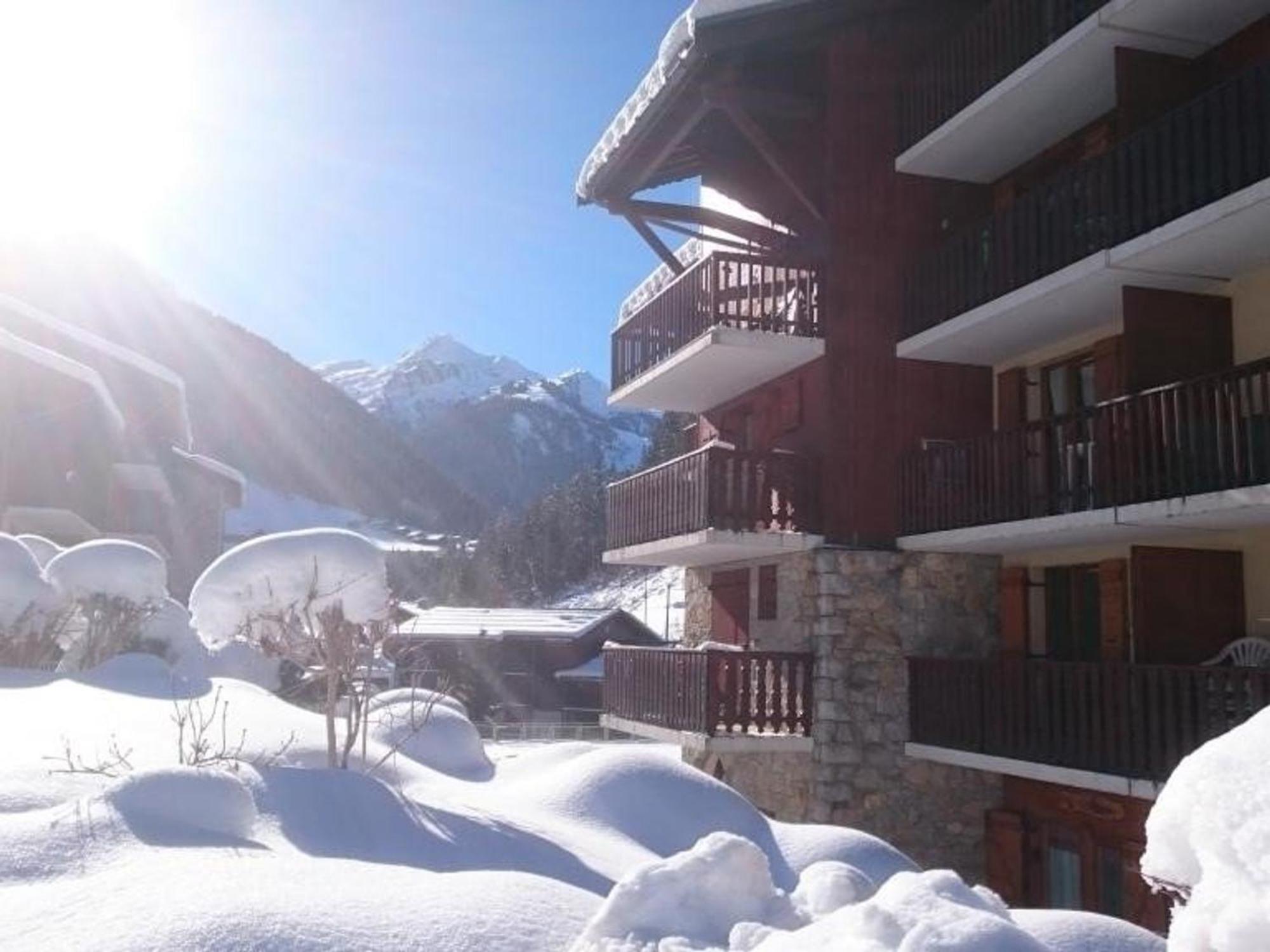 Appartement Cosy Pour 4, Au Coeur Du Village, Proche Des Pistes Et Avec Piscine Estivale - Fr-1-342-173 Arêches Eksteriør bilde